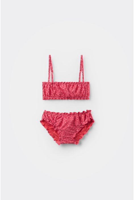 Maillot De Bain Deux Pièces Fille Flowers Bouquet