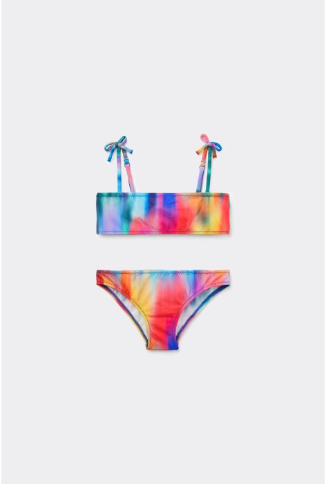 Maillot De Bain Deux Pièces Fille Rainbow Shades