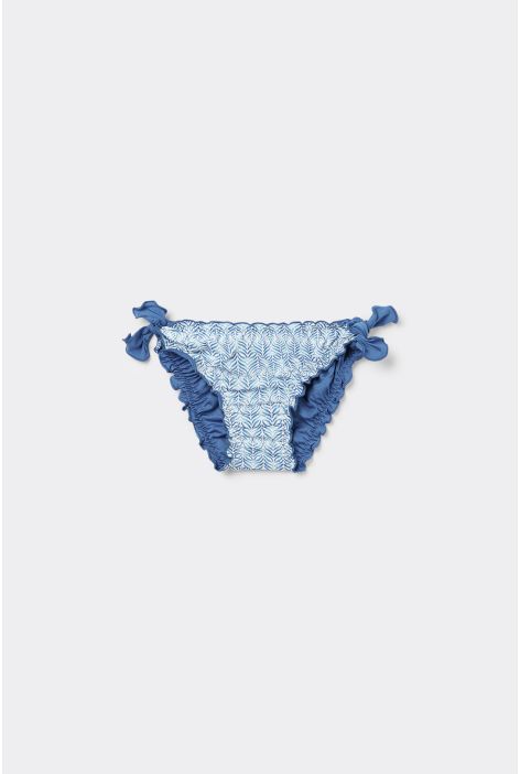 Bas De Maillot Fille Multicolor Ethnic Bleu