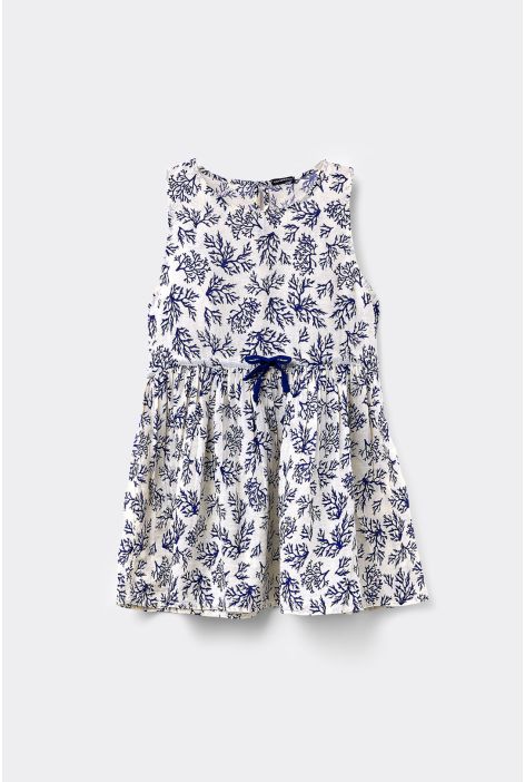 Robe Fille Bleu