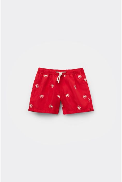 Short De Bain Garçon Formentera Imprimé