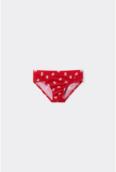 Slip De Bain Fantaisie Garçon Rio Imprimé