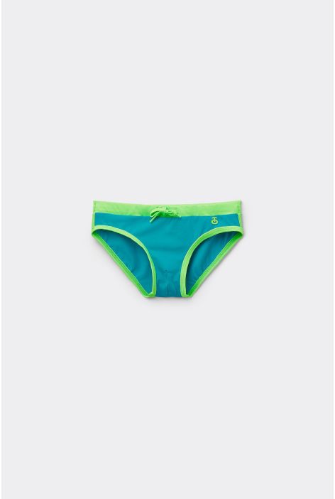 Slip De Bain Garçon Rio Bleu Ciel