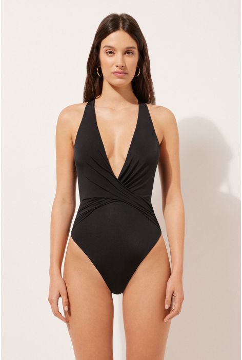 Maillot Une Pièce Cairo Noir