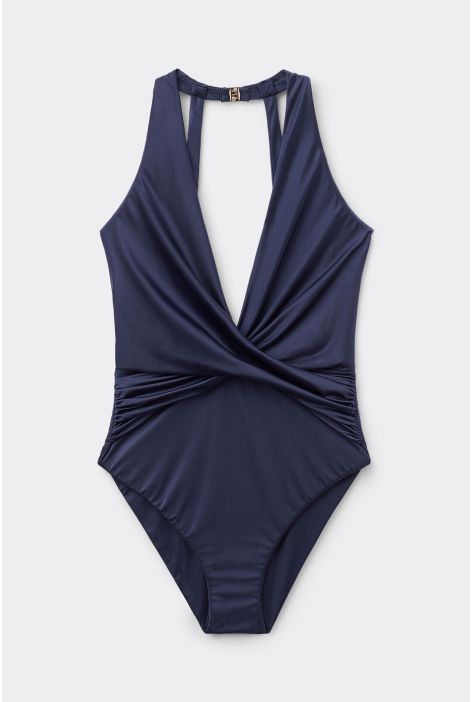 Maillot Une Pièce Timeless Diva Bleu