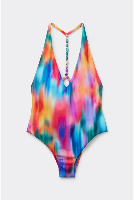 Maillot Une Pièce Rainbow Shades