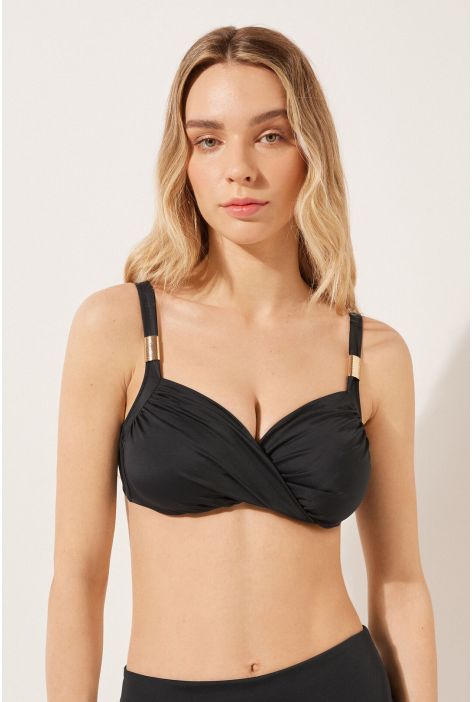 Haut De Maillot Balconnet Scultura Noir