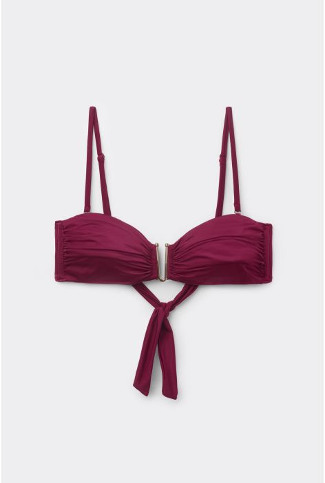 Haut De Maillot Bandeau À Rembourrage Léger Timeless Diva