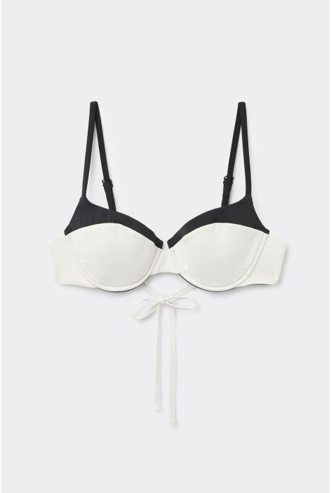 Haut De Maillot Push-up Double Bikini