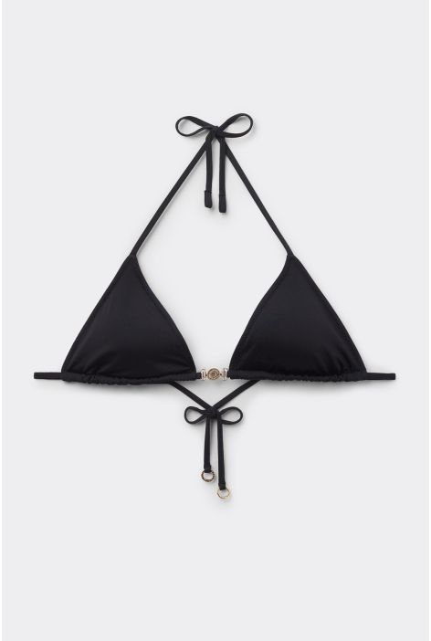 Haut De Maillot Triangle Minimal Fit Noir