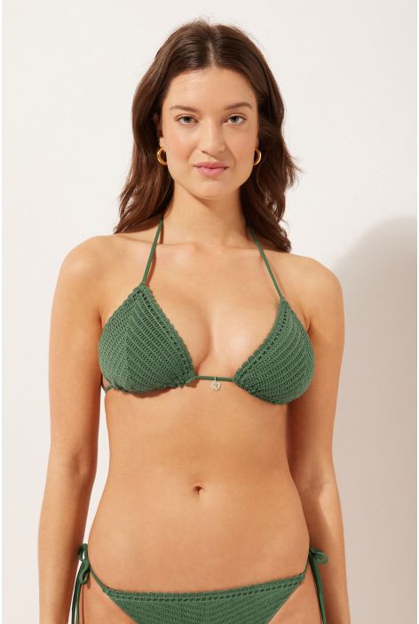 Haut De Maillot Triangle Classic Crochet