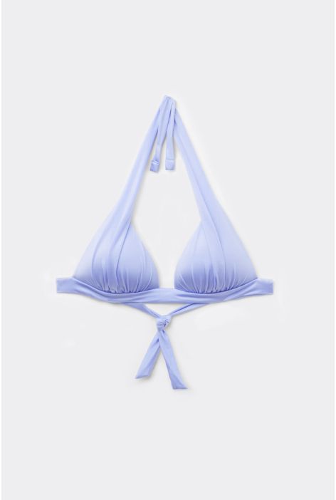Haut De Maillot Triangle Rembourré Progressif Shiny Satin