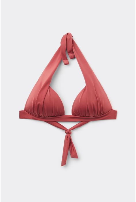 Haut De Maillot Triangle Rembourré Progressif Shiny Satin