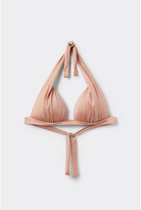 Haut De Maillot Triangle Rembourré Progressif Shiny Satin