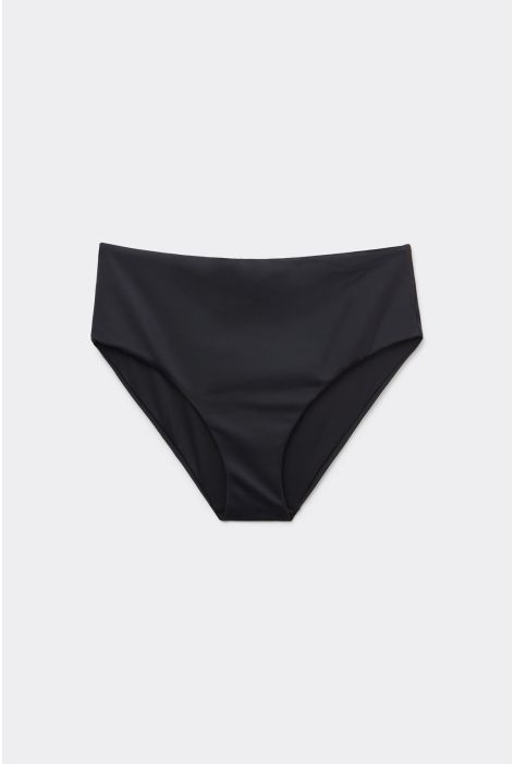 Bas De Maillot Taille Haute Scultura Noir