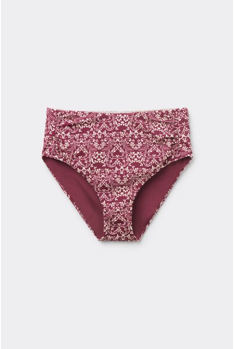 Bas De Maillot Taille Haute Gainant Botanic Bordeaux