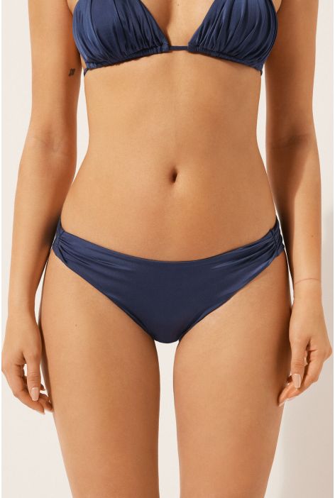Bas De Maillot Brésilien Timeless Diva Bleu