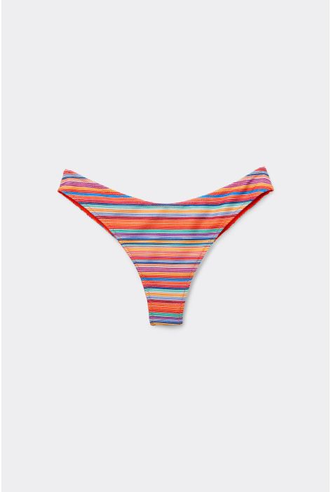 Bas De Maillot Brésilien Colorful Stripes