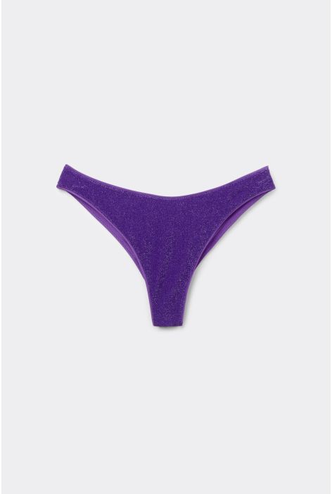 Bas De Maillot Brésilien Metallic Glow