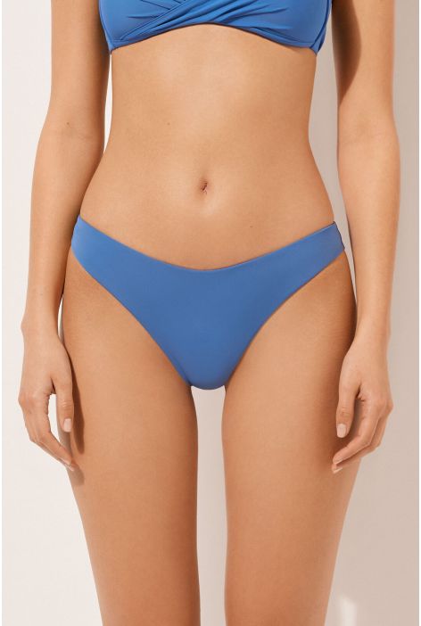 Bas De Maillot De Bain Brésilien Indonesia Bleu