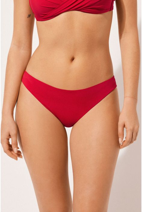 Bas De Maillot De Bain Brésilien Indonesia Rouge