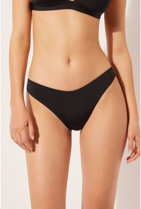 Bas De Maillot De Bain Brésilien Indonesia Noir