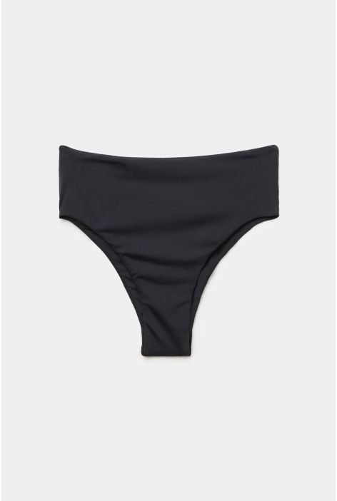 Bas De Maillot Brésilien Taille Haute Scultura Noir