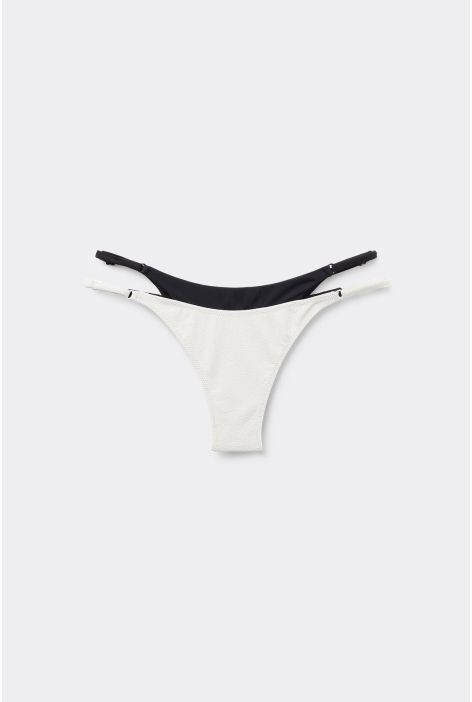 Bas De Maillot Brésilien Double Bikini