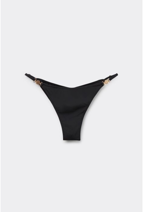 Bas De Maillot Brésilien Minimal Fit Noir