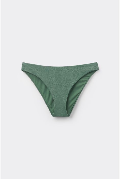 Bas De Maillot Golden Gleam Vert
