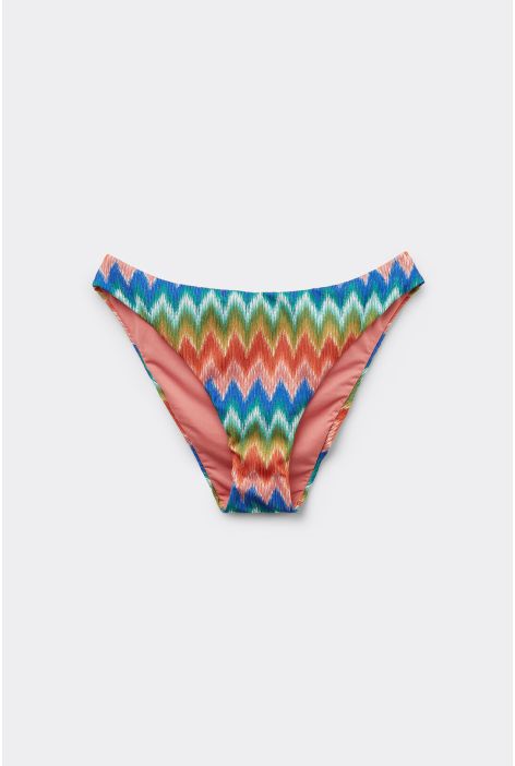 Bas De Maillot Elegant Chevron