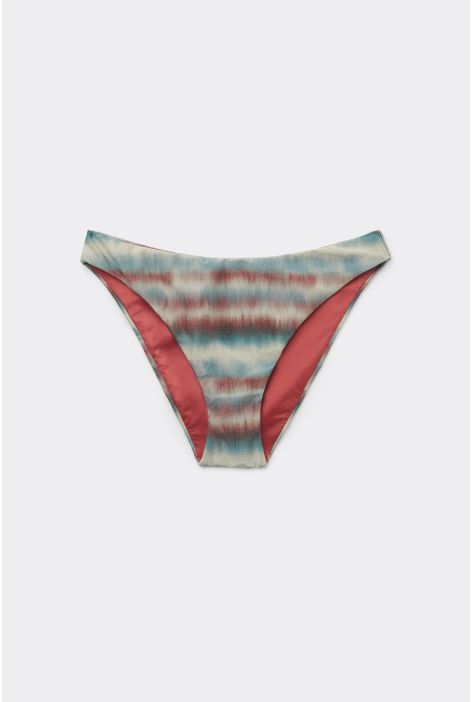 Bas De Maillot Glittery Tie-dye