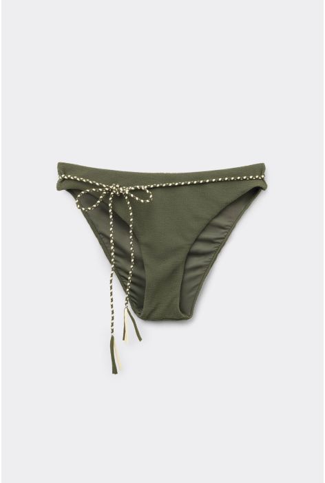 Bas De Maillot Crinkle Twist