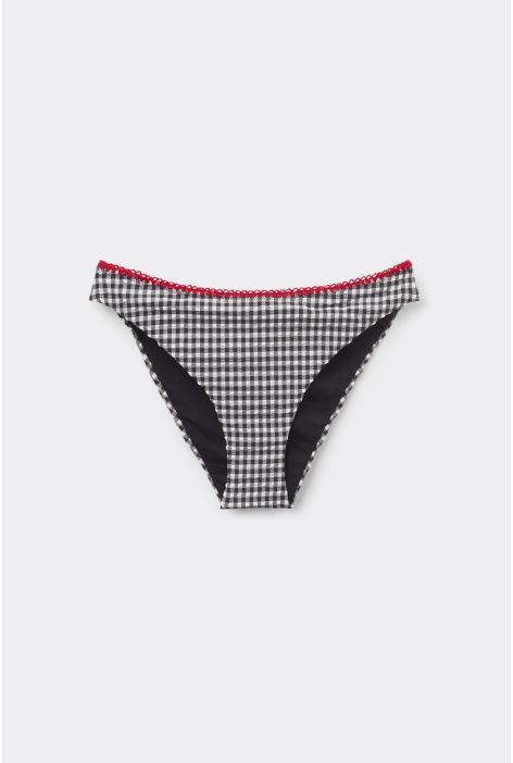 Bas De Maillot Cherry Vichy