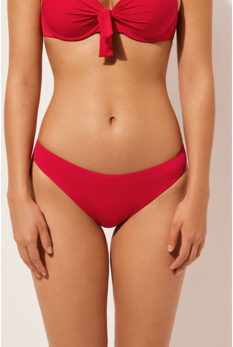 Culotte De Maillot De Bain Rouge