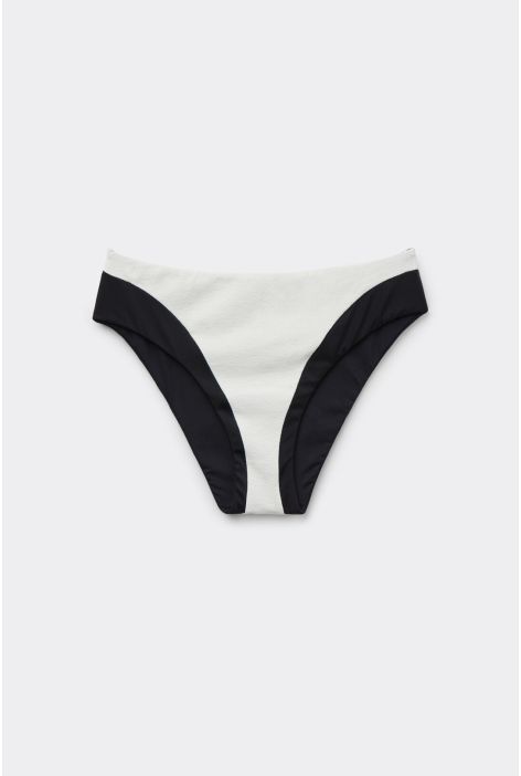 Bas De Maillot Taille Haute Double Bikini