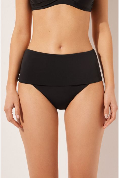 Bas De Maillot À Bandeau Taille Haute Indonesia Noir