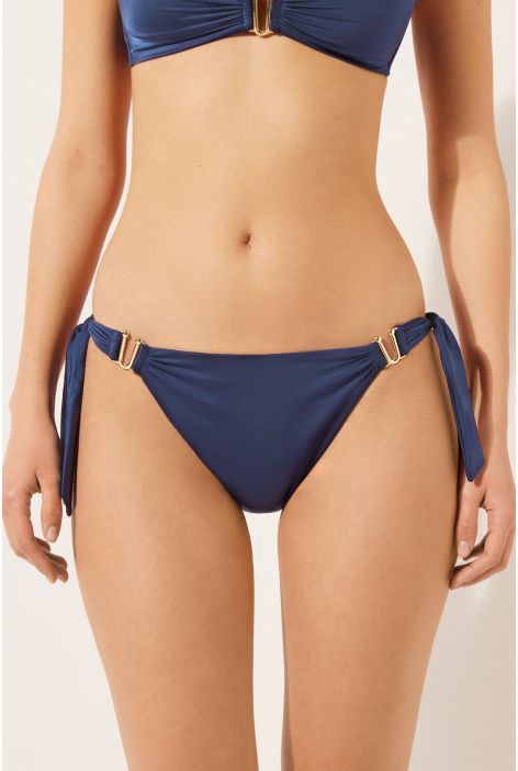 Bas De Maillot Avec Nœuds Timeless Diva Bleu