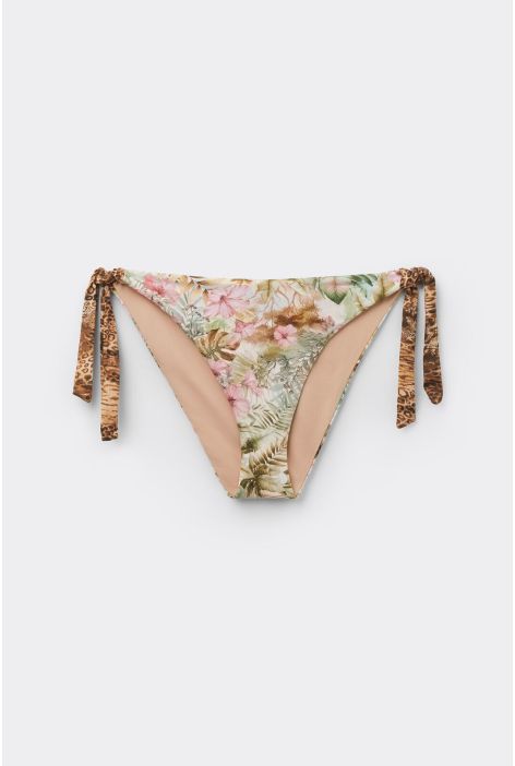 Bas De Maillot Wild Tropics Multicolore