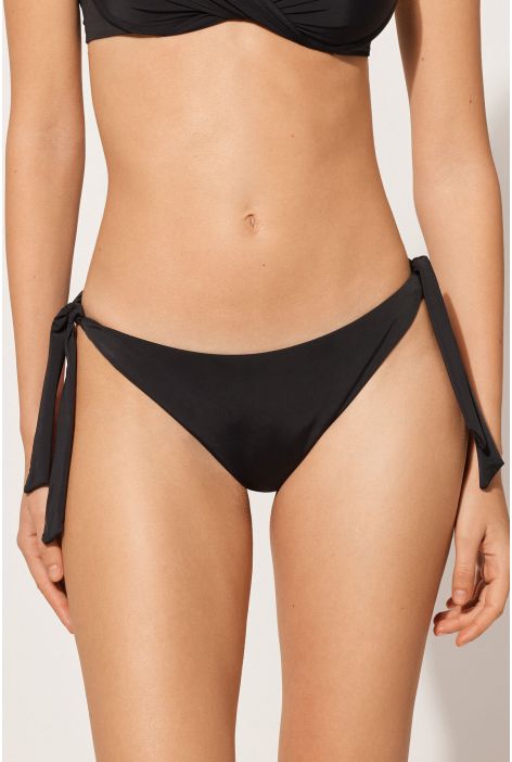 Bas De Maillot À Nœuds Indonesia Noir