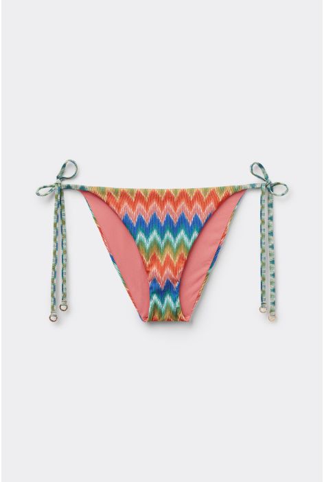 Bas De Maillot À Lanières Elegant Chevron
