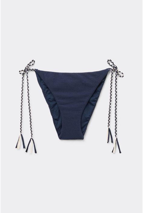 Bas De Maillot Crinkle Twist