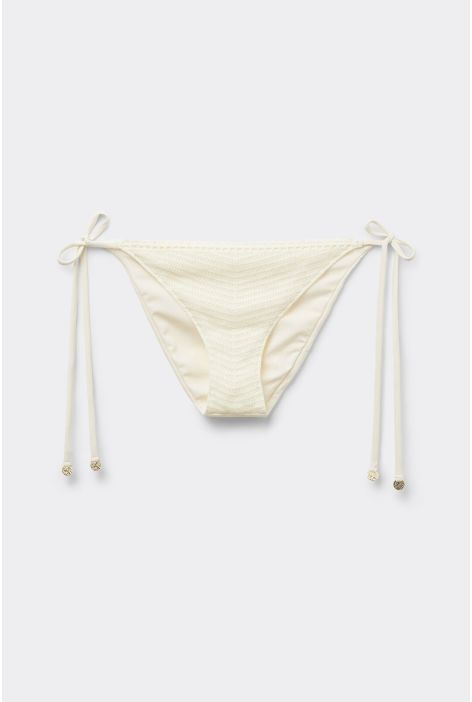 Bas De Maillot À Lanières Classic Crochet