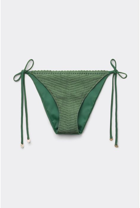 Bas De Maillot À Lanières Classic Crochet