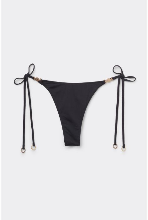 String De Bain À Lanières Minimal Fit Noir