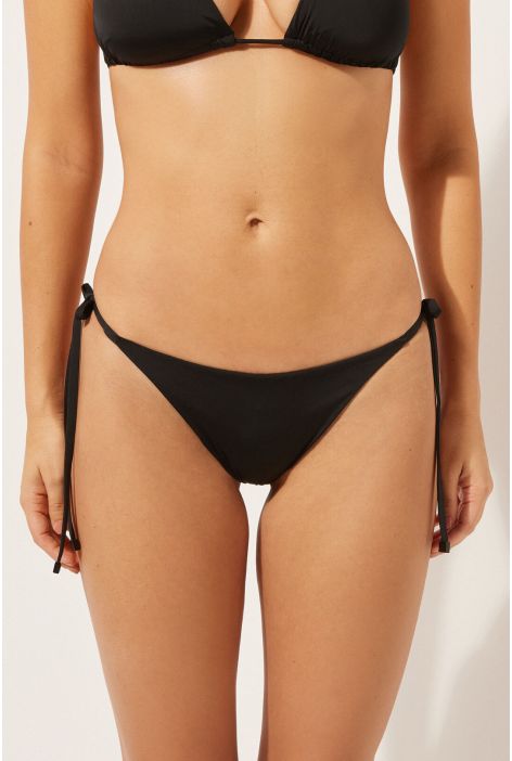 String De Bain À Lanières Indonesia Noir