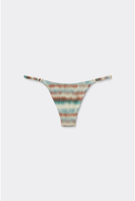 String De Bain Glittery Tie-dye
