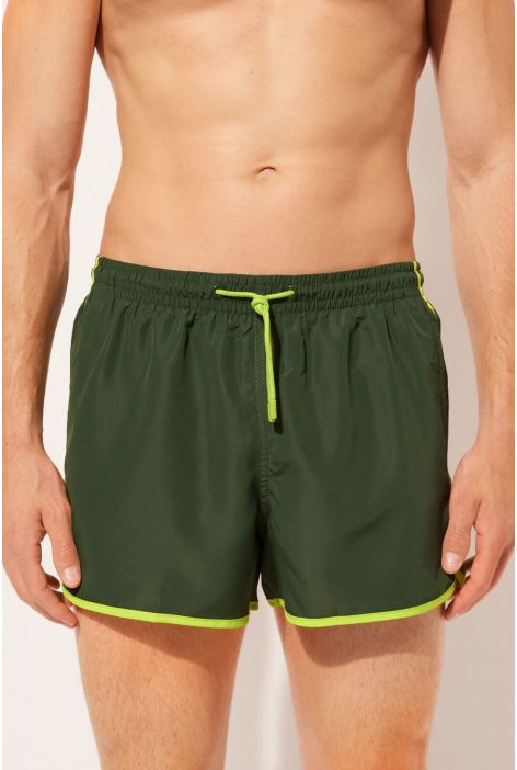 Short De Bain Sport Homme Ibiza Vert