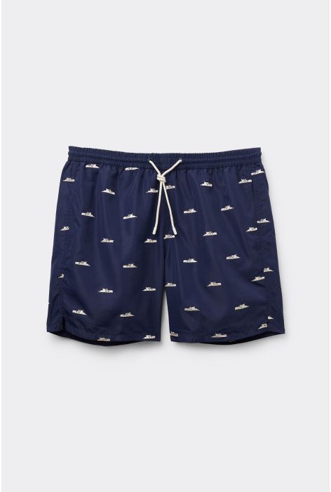 Short De Bain Fantaisie Homme Formentera
