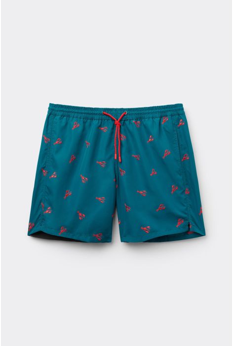 Short De Bain Fantaisie Homme Formentera